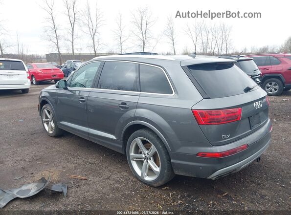 WA1VAAF79KD025112 2019 AUDI Q7 Серый Задняя левая четверть