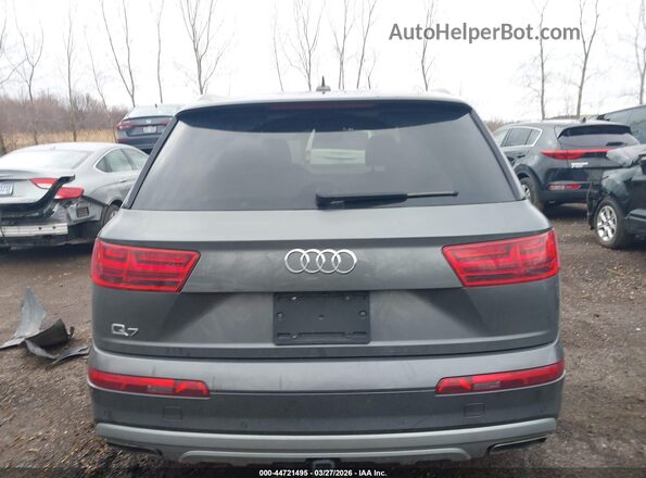 WA1VAAF79KD025112 2019 AUDI Q7 Серый 