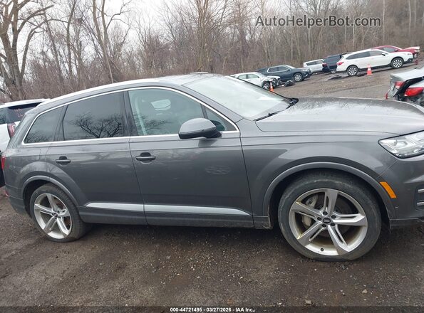 WA1VAAF79KD025112 2019 AUDI Q7 Серый Вид задней части салона