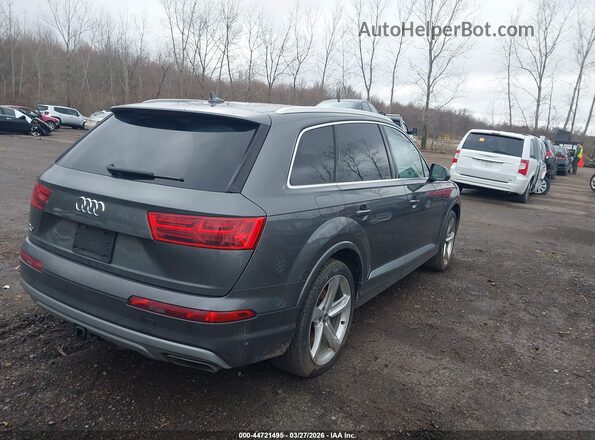 WA1VAAF79KD025112 2019 AUDI Q7 Серый Задняя правая четверть