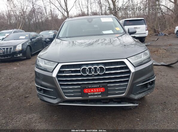 WA1VAAF79KD025112 2019 AUDI Q7 Серый Вид щитка приборов