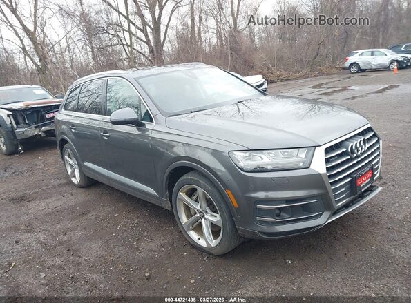 WA1VAAF79KD025112 2019 AUDI Q7 Серый Передняя правая четверть