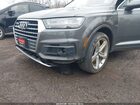 2019 Audi Q7 55 Premium Серый vin: WA1VAAF79KD025112