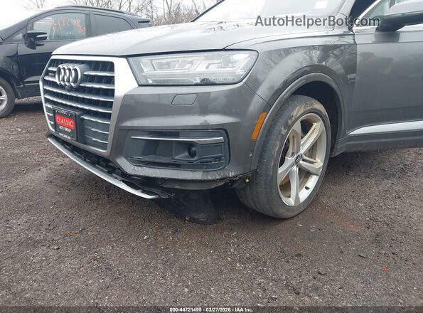 WA1VAAF79KD025112 2019 AUDI Q7 Серый Вид спереди