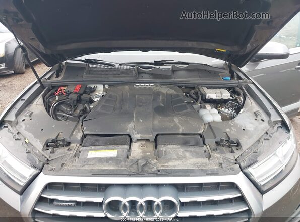 WA1VAAF79KD025112 2019 AUDI Q7 Серый Вид сзади