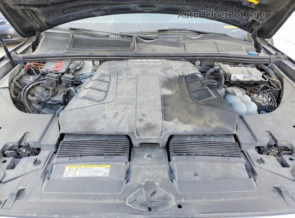 WA1VAAF7XJD020385 2018 AUDI Q7 Черный Вид задней части салона