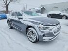 2019 Audi E-tron Prestige Серый vin: WA1VAAGE0KB008742