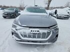 2019 Audi E-tron Prestige Серый vin: WA1VAAGE0KB008742