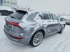 2019 Audi E-tron Prestige Серый vin: WA1VAAGE0KB008742