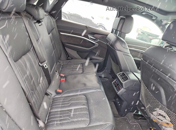 WA1VAAGE0KB008742 2019 AUDI E-TRON Серый Вид задних сидений