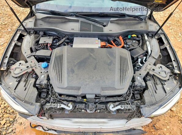WA1VAAGE0KB009843 2019 AUDI E-TRON Черный Вид задней части салона