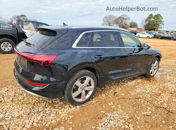 WA1VAAGE0KB009843 2019 AUDI E-TRON Черный Задняя правая четверть