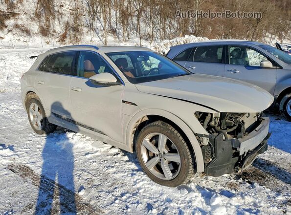 WA1VAAGE1KB014033 2019 AUDI E-TRON Серый Передняя правая четверть