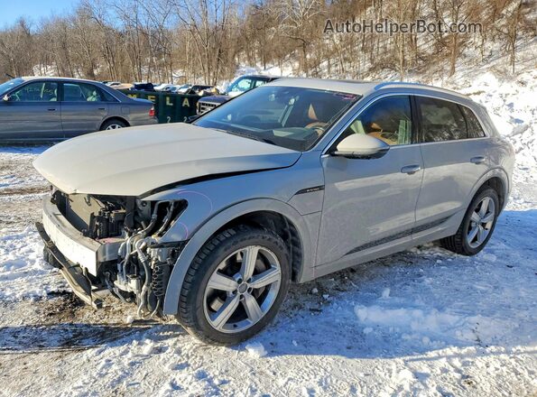WA1VAAGE1KB014033 2019 AUDI E-TRON Серый Передняя левая четверть