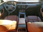 2019 Audi E-tron Prestige Серый vin: WA1VAAGE1KB014033