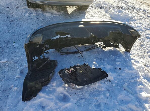 WA1VAAGE1KB014033 2019 AUDI E-TRON Серый Вид наклейки с VIN-кодом