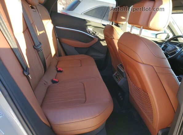 WA1VAAGE1KB014033 2019 AUDI E-TRON Серый Вид задней части салона