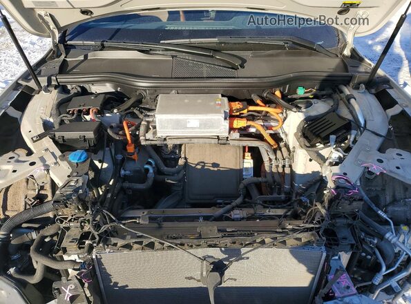 WA1VAAGE1KB014033 2019 AUDI E-TRON Серый Вид подкапотного пространства