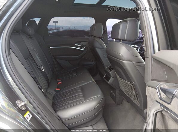 WA1VAAGE3KB008377 2019 AUDI E-TRON Серый Вид наклейки с VIN-кодом