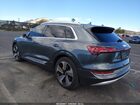2019 Audi E-tron Premium Plus Серый vin: WA1VAAGE3KB008377