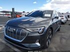 2019 Audi E-tron Premium Plus Серый vin: WA1VAAGE3KB008377