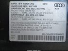 2019 Audi E-tron Premium Plus Серый vin: WA1VAAGE3KB008377