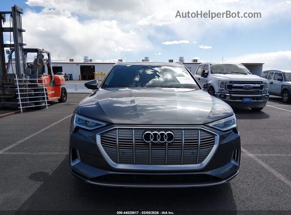 WA1VAAGE3KB008377 2019 AUDI E-TRON Серый Вид щитка приборов