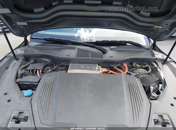 WA1VAAGE3KB008377 2019 AUDI E-TRON Серый Вид сзади