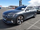 2019 Audi E-tron Premium Plus Серый vin: WA1VAAGE3KB008377