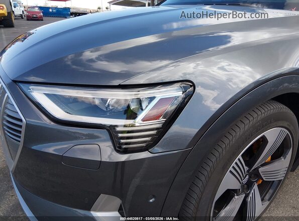 WA1VAAGE3KB008377 2019 AUDI E-TRON Серый 