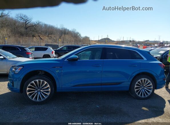 WA1VAAGE7KB008494 2019 AUDI E-TRON Blue Widok wnętrza 360 stopni