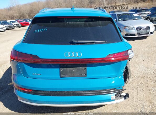 WA1VAAGE7KB008494 2019 AUDI E-TRON Blue 