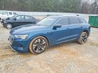 2021 Audi E-tron Prestige Blue vin: WA1VAAGE9MB025767