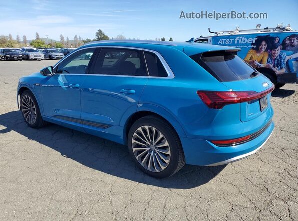 WA1VAAGEXKB010322 2019 AUDI E-TRON Blue Tył lewy