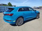 2019 Audi E-tron Prestige Blue vin: WA1VAAGEXKB010322