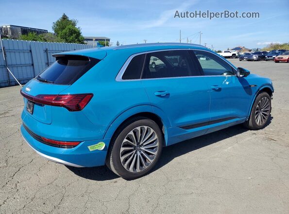 WA1VAAGEXKB010322 2019 AUDI E-TRON Blue Tył prawy