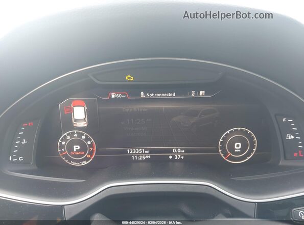 WA1VABF71HD018413 2017 AUDI Q7 Blue Հետևի նստատեղերի տեսք