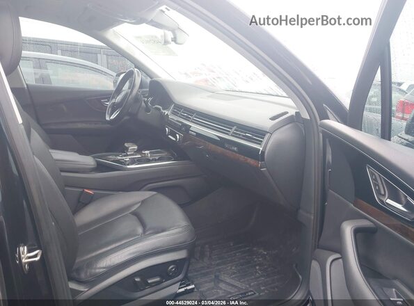 WA1VABF71HD018413 2017 AUDI Q7 Blue Սալոնի դիմացի տեսք