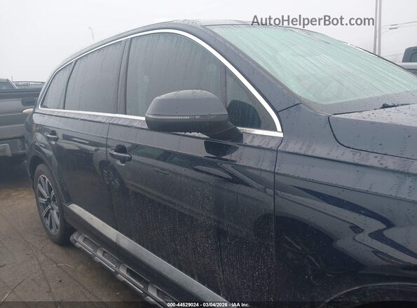 WA1VABF71HD018413 2017 AUDI Q7 Blue Սալոնի հետևի տեսք