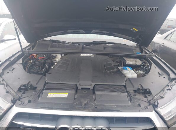WA1VABF71HD018413 2017 AUDI Q7 Blue Հետևի տեսք