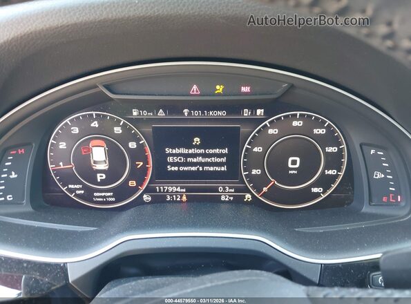 WA1VABF75HD007950 2017 AUDI Q7 Белый Вид задних сидений