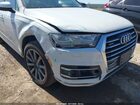 2017 Audi Q7 3.0t Premium Белый vin: WA1VABF75HD007950 2017 Audi Q7 3.0t Premium Белый vin: WA1VABF75HD007950
