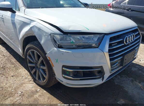 WA1VABF75HD007950 2017 AUDI Q7 Белый Вид спереди