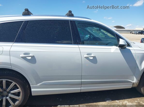 WA1VABF75HD007950 2017 AUDI Q7 Белый Панорамный вид салона 360°