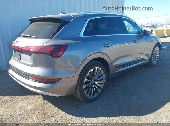 WA1VABGE8KB012625 2019 AUDI E-TRON Gray Tył prawy