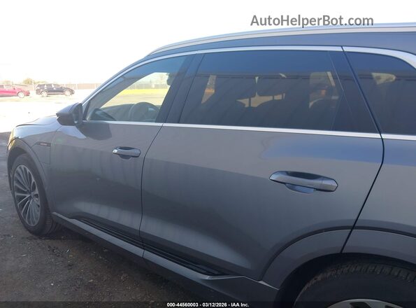 WA1VABGE8KB012625 2019 AUDI E-TRON Gray Widok wnętrza 360 stopni