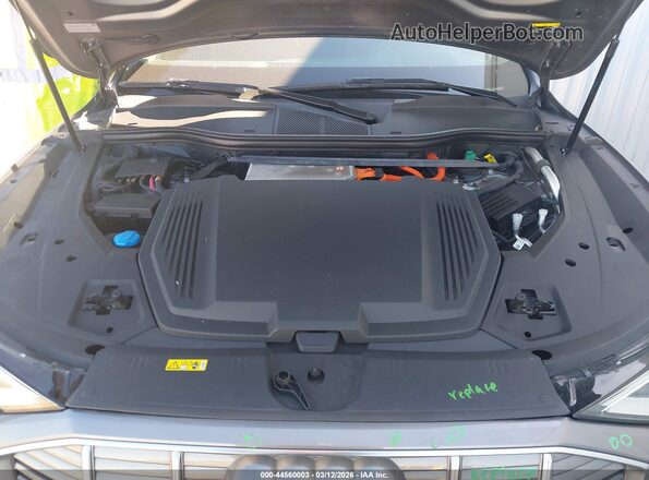 WA1VABGE8KB012625 2019 AUDI E-TRON Gray Widok z tyłu
