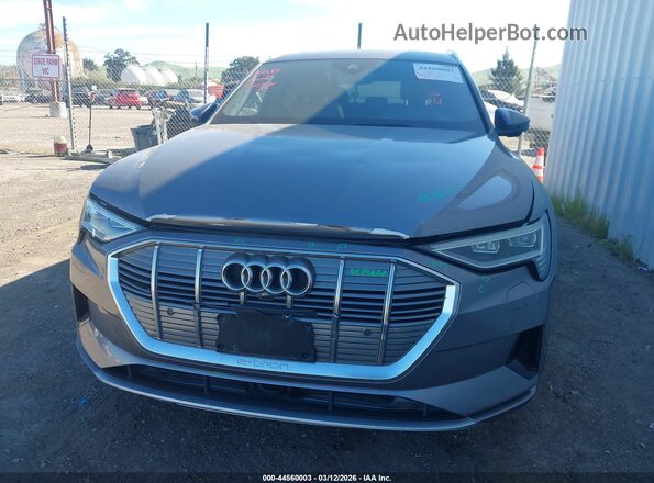 WA1VABGE8KB012625 2019 AUDI E-TRON Gray Widok zestawu wskaźników