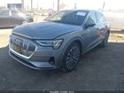 2019 Audi E-tron Premium Plus Gray vin: WA1VABGE8KB012625