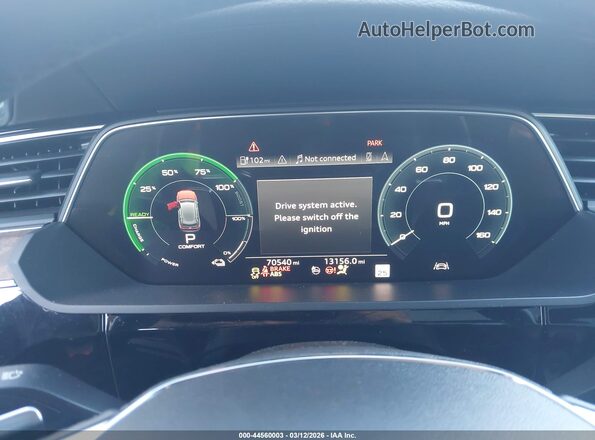 WA1VABGE8KB012625 2019 AUDI E-TRON Gray 
